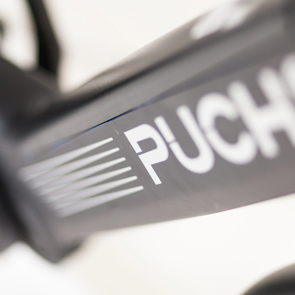 PUCH E-Modern N7 | Sunrise Black Metallic Matt (Dames)