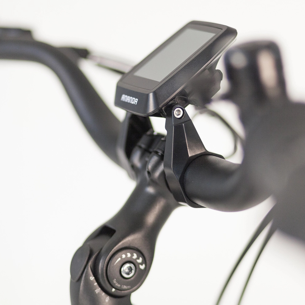 PUCH E-Modern SUV N7 | Basalt Grey Glossy (Dames)