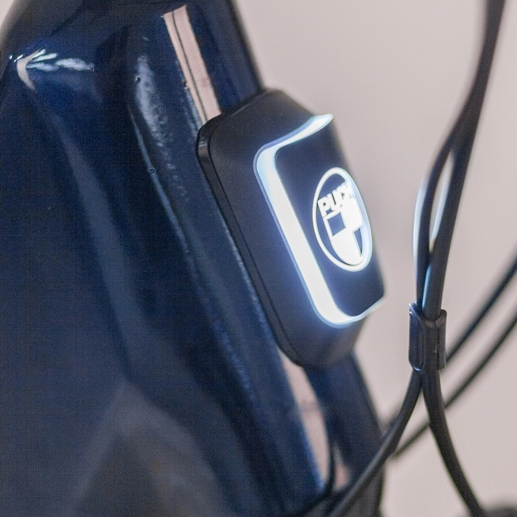 PUCH E-Modern SUV N7 | Deep Blue Glossy (Dames)