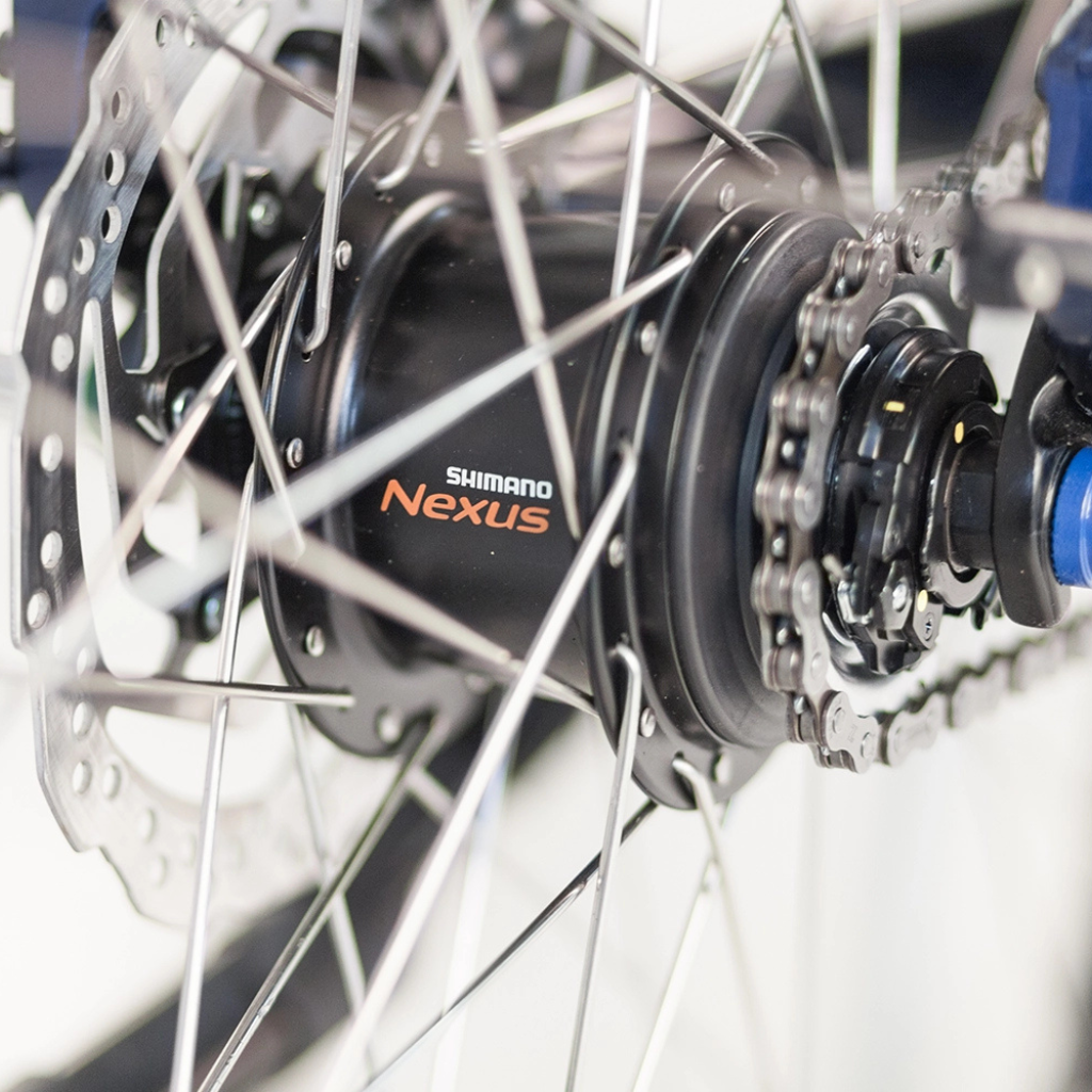 PUCH E-Modern SUV N7 | Deep Blue Glossy (Dames)