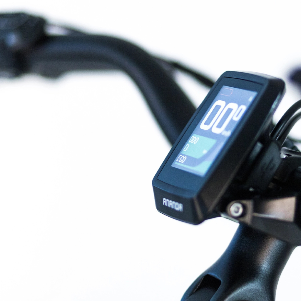 PUCH E-Modern SUV N7 | Deep Blue Glossy (Heren)