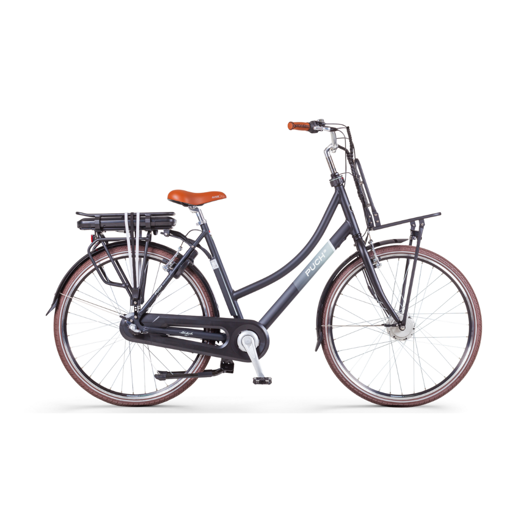 PUCH E-Rock N3 | Coal Black Matt