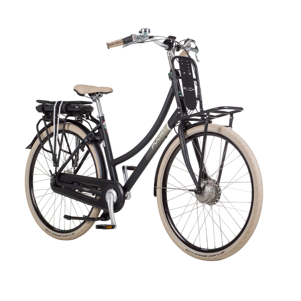 PUCH E-Rock N7 | Coal Black Matt