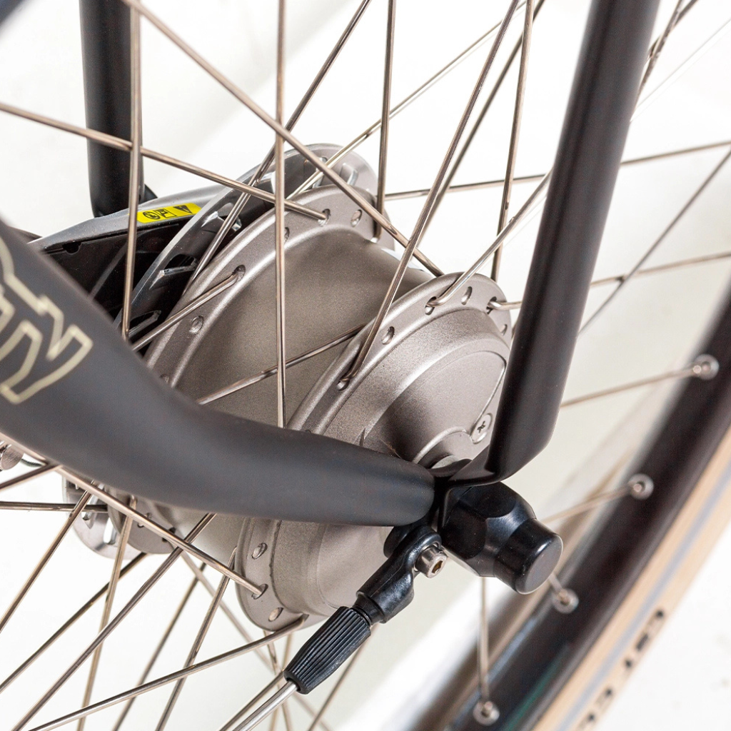 PUCH E-Rock N7 | Coal Black Matt