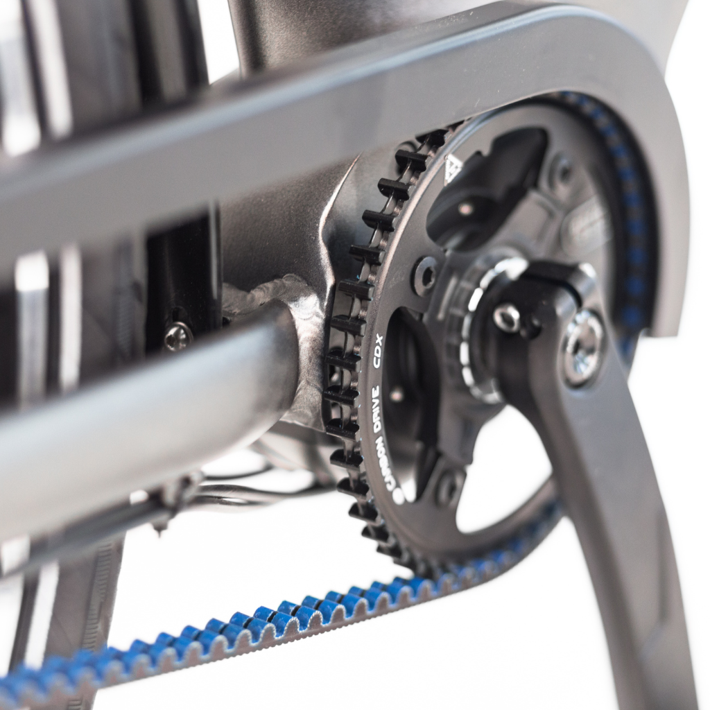 PUCH E-Zirkon Enviolo Belt 2024 | Antraciet