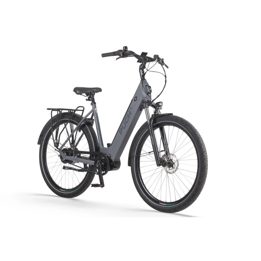 PUCH E-Zirkon Enviolo Belt SUV | Basalt Grey Matt (Dames)