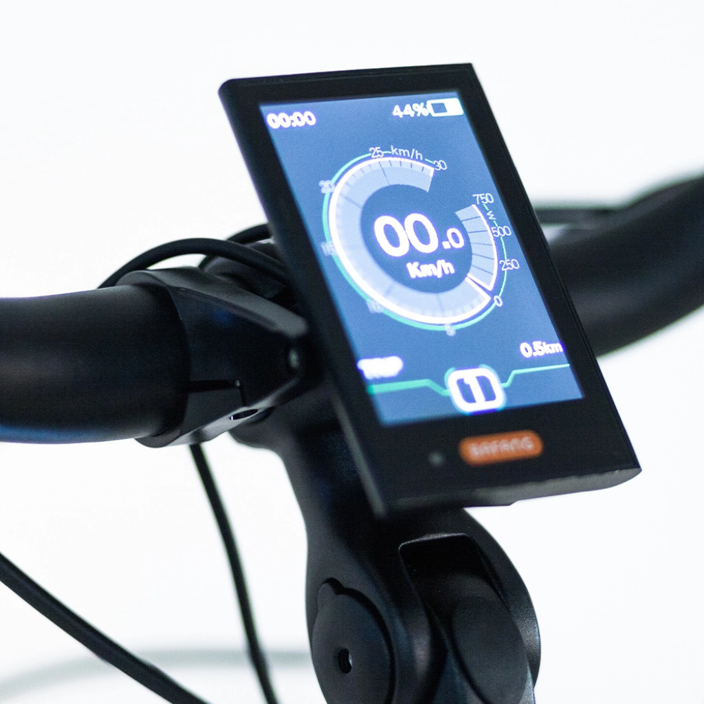 PUCH E-Zirkon Enviolo Belt SUV | Basalt Grey Matt (Dames)