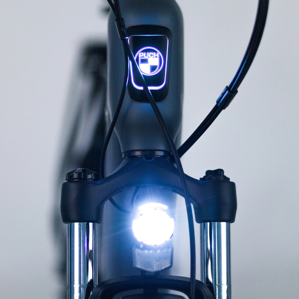 PUCH E-Zirkon Enviolo Belt SUV | Basalt Grey Matt (Heren)