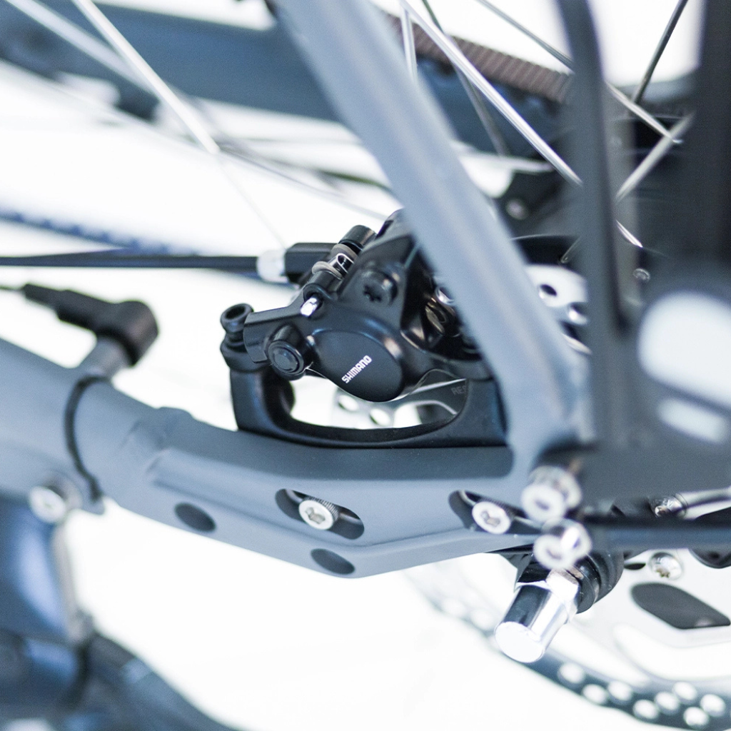 PUCH E-Zirkon Enviolo Belt SUV | Basalt Grey Matt (Heren)