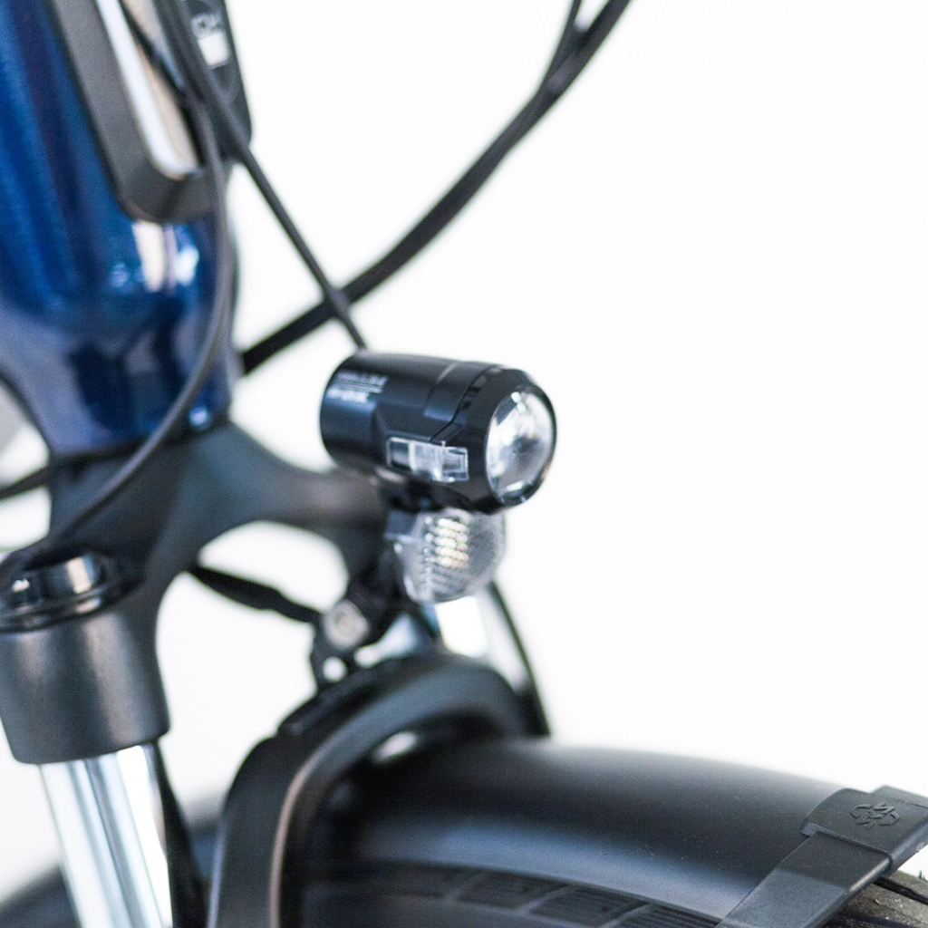 PUCH E-Zirkon Enviolo Belt | Deep Blue Glossy (Dames)