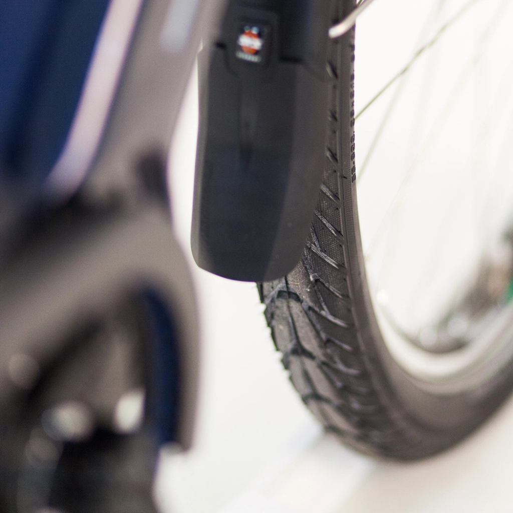 PUCH E-Zirkon Enviolo Belt | Deep Blue Glossy (Heren)