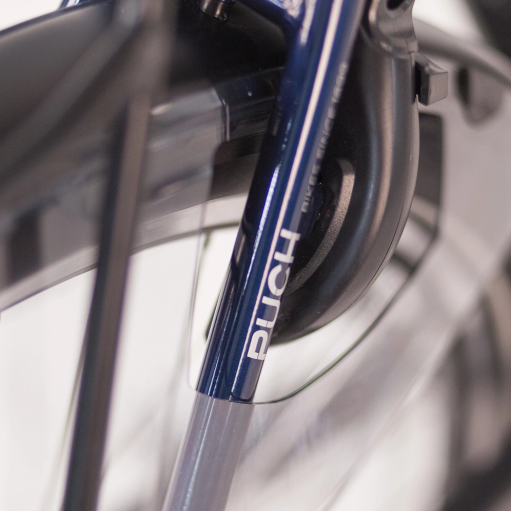 PUCH E-Zirkon Enviolo Belt | Deep Blue Glossy (Heren)