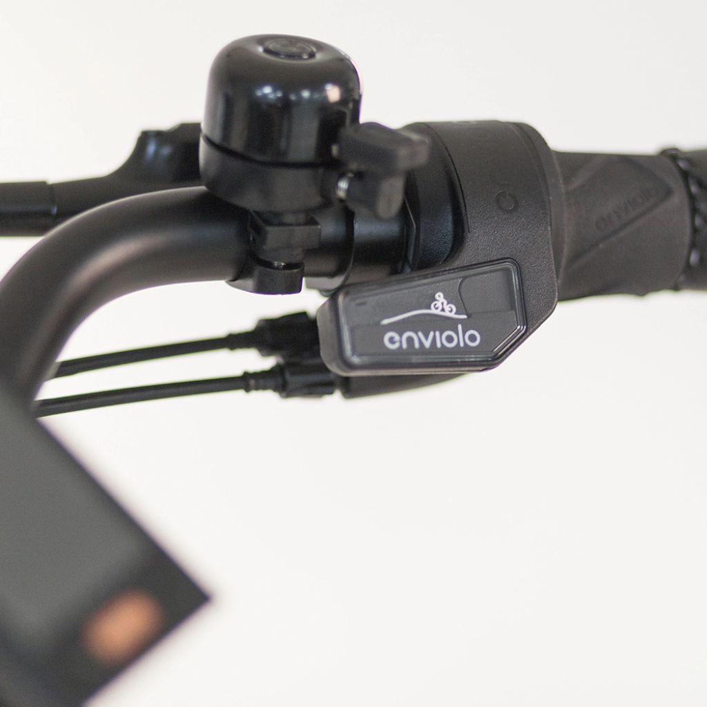 PUCH E-Zirkon Enviolo Belt | Silk Grey Matt (Dames)