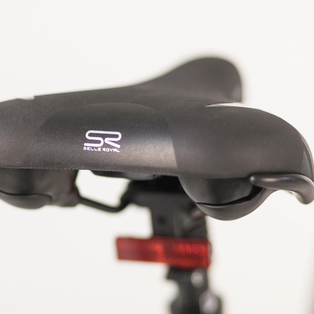 PUCH E-Zirkon Enviolo Belt | Silk Grey Matt (Dames)