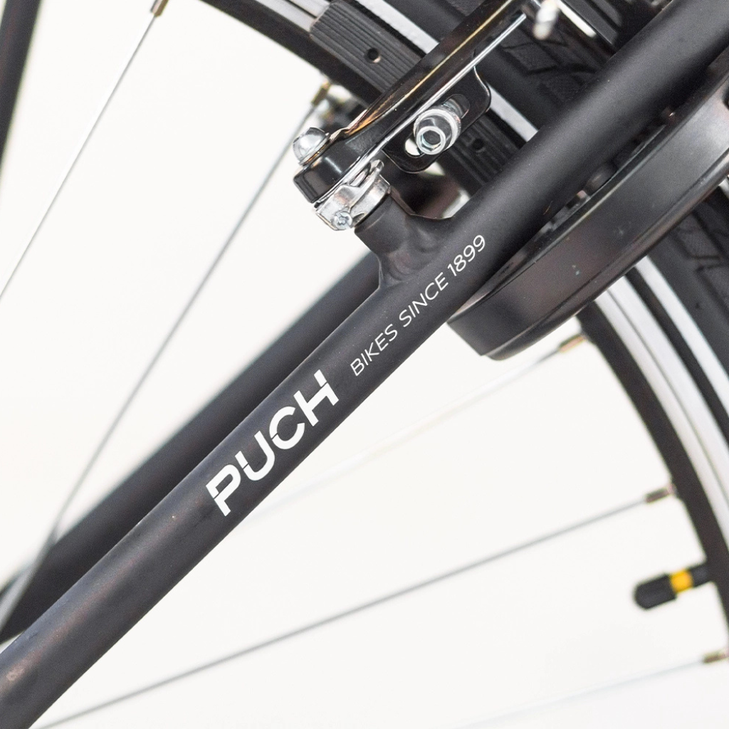 PUCH Basic D7 - Matt Black