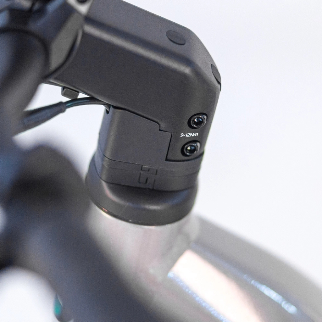 PUCH E-Felice N7 Belt | Aluminium Grey (Dames)