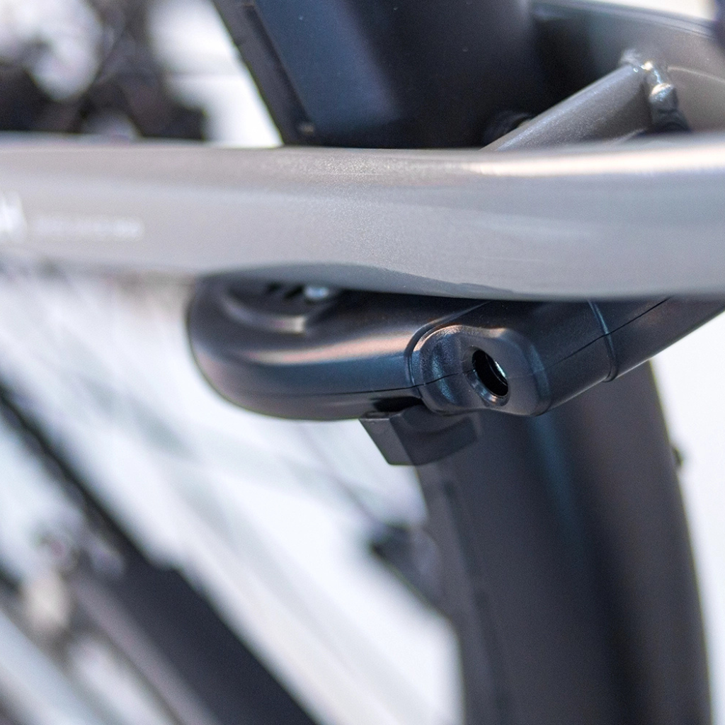 PUCH E-Felice N7 Belt | Aluminium Grey (Dames)