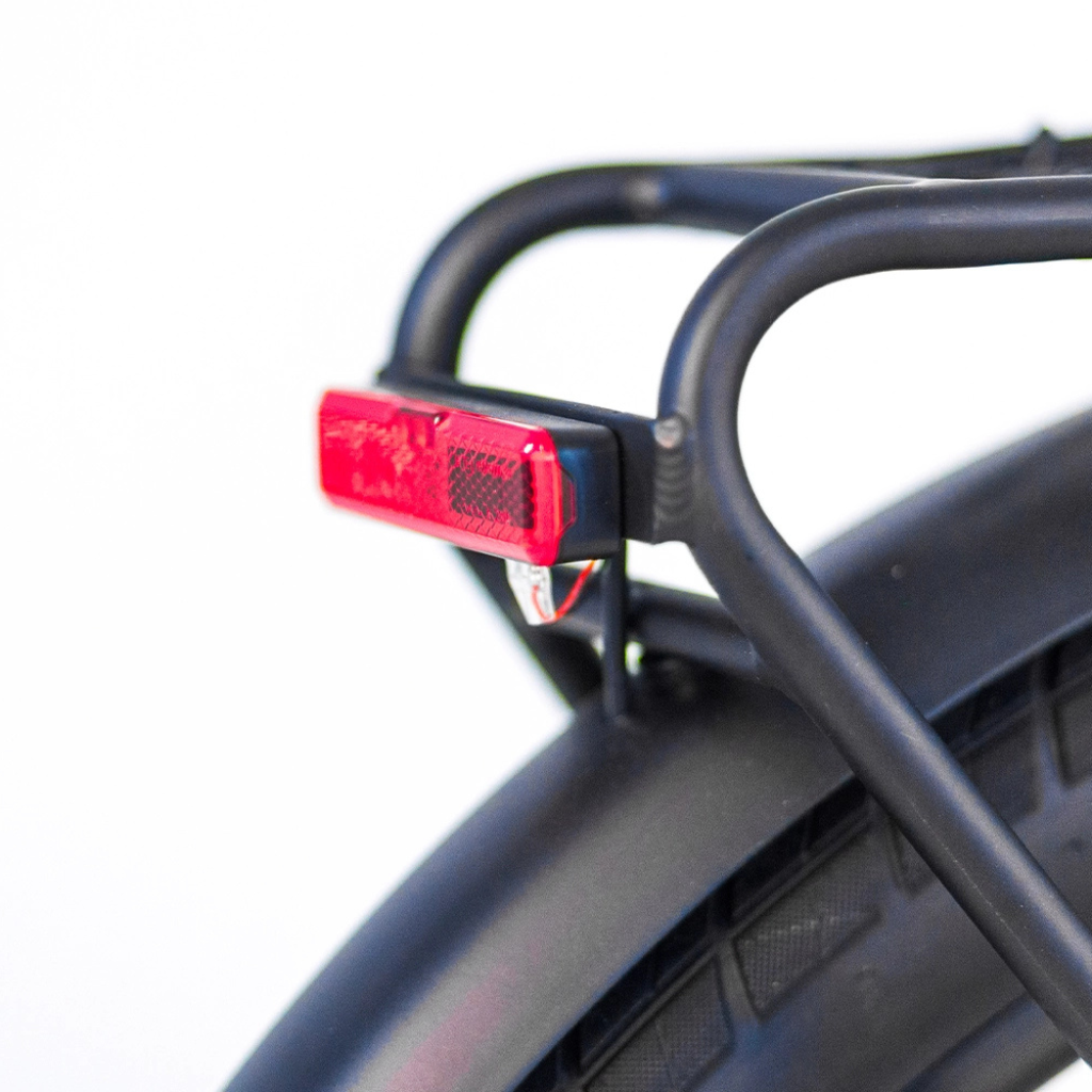 PUCH E-Felice N7 Belt | Aluminium Grey (Dames)