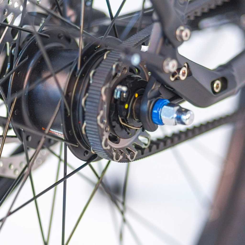 PUCH E-Felice N7 Belt | Matt Black (Heren)