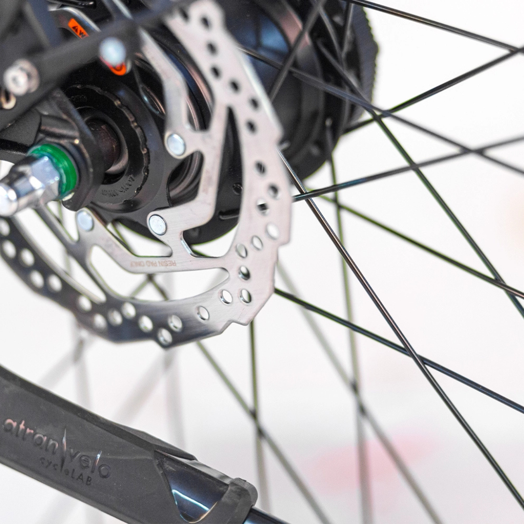 PUCH E-Felice N7 Belt | Matt Black (Heren)