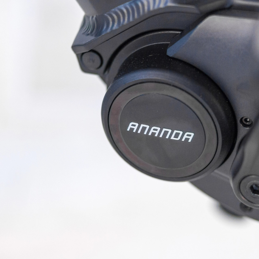 PUCH E-Felice N7 Belt | Matt Black (Heren)