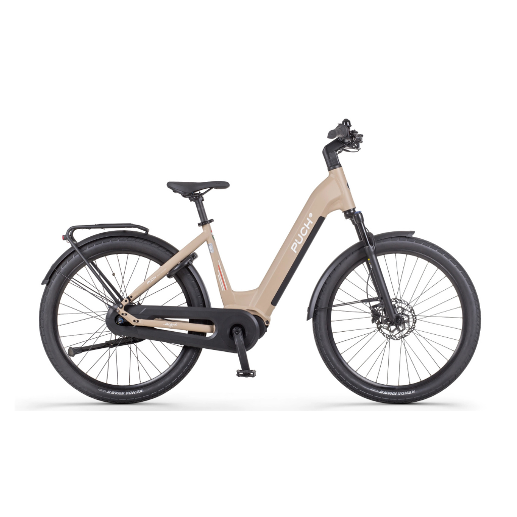 PUCH E-Felice N7 | Matt Beige (Dames)