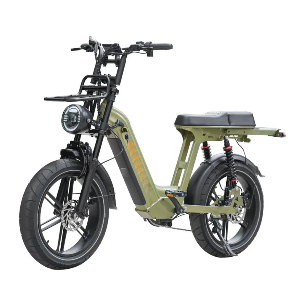 QMWHEEL D50 - GroenQMWHEEL D50 - Groen