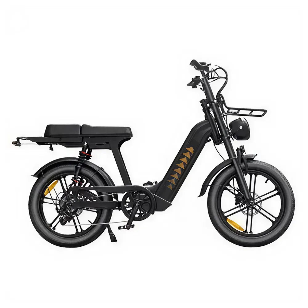 QMWHEEL D50 - ZwartQMWHEEL D50 - Zwart
