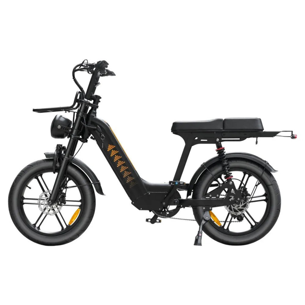 QMWHEEL D50 - ZwartQMWHEEL D50 - Zwart