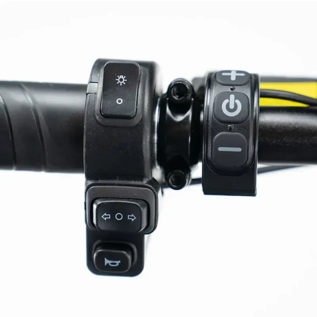 QMWHEEL S20 Pro - Grijs