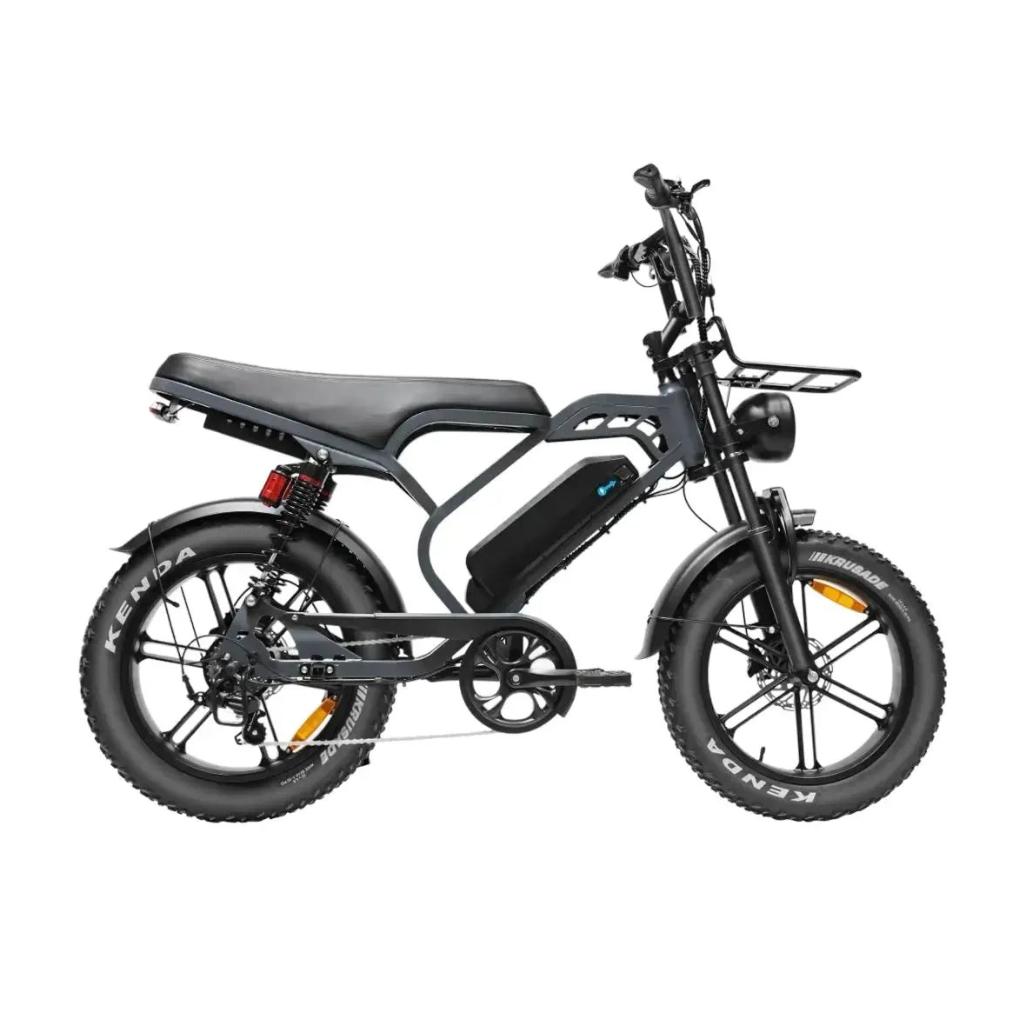 QMWHEEL V20 Limited - Donkergrijs