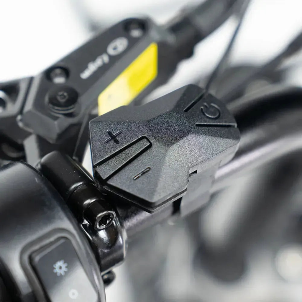 QMWHEEL V20 Pro - Donkergrijs (incl. achterzitje, voorrekje & alarm)