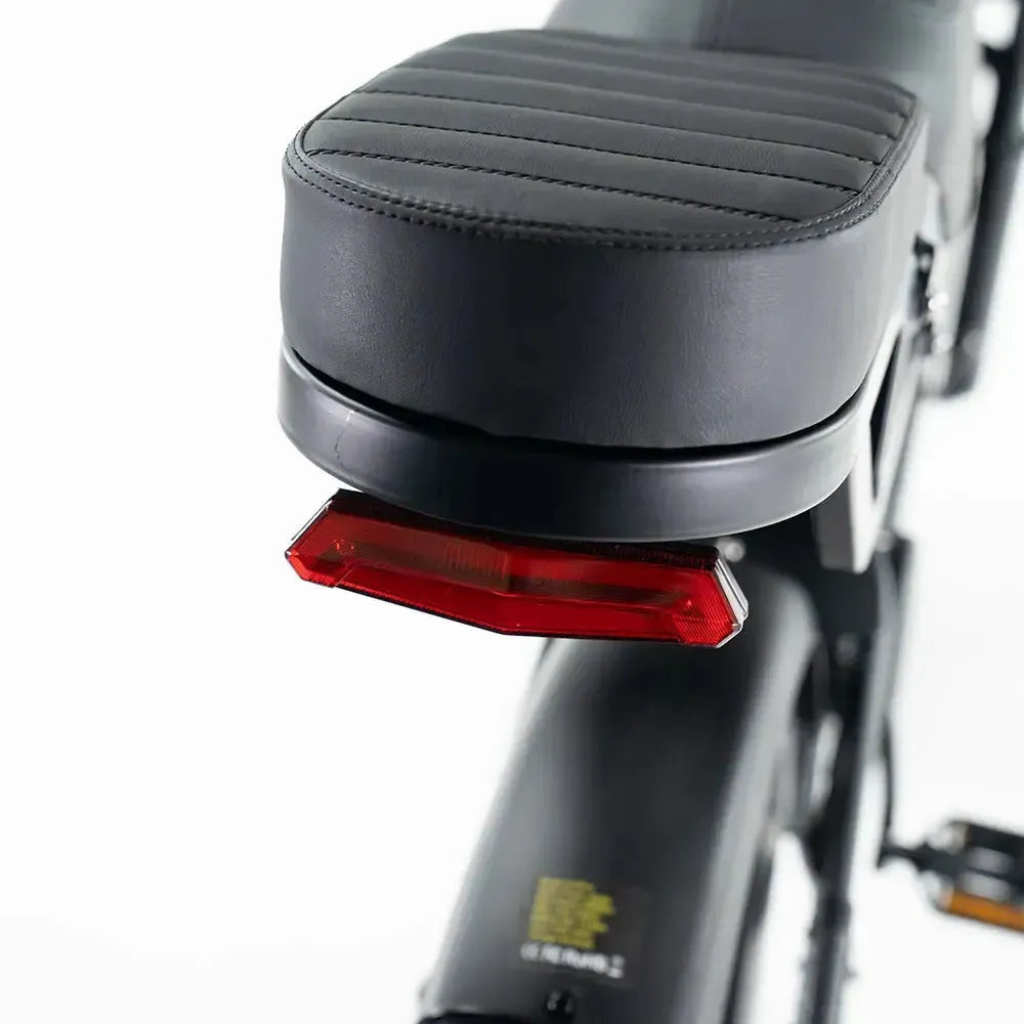 QMWHEEL V20 Pro - Zwart (incl. achterzitje, voorrekje & alarm)