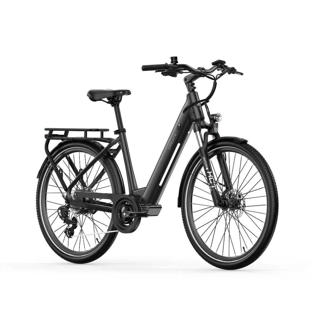 QREATE City Pro - ZwartQREATE City Pro - Zwart
