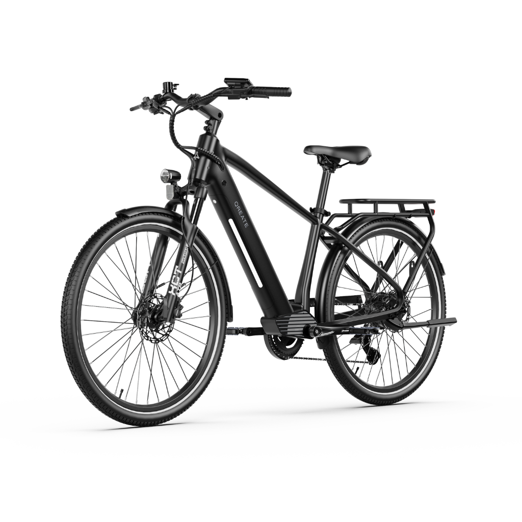 QREATE City Pro - ZwartQREATE City Pro - Zwart