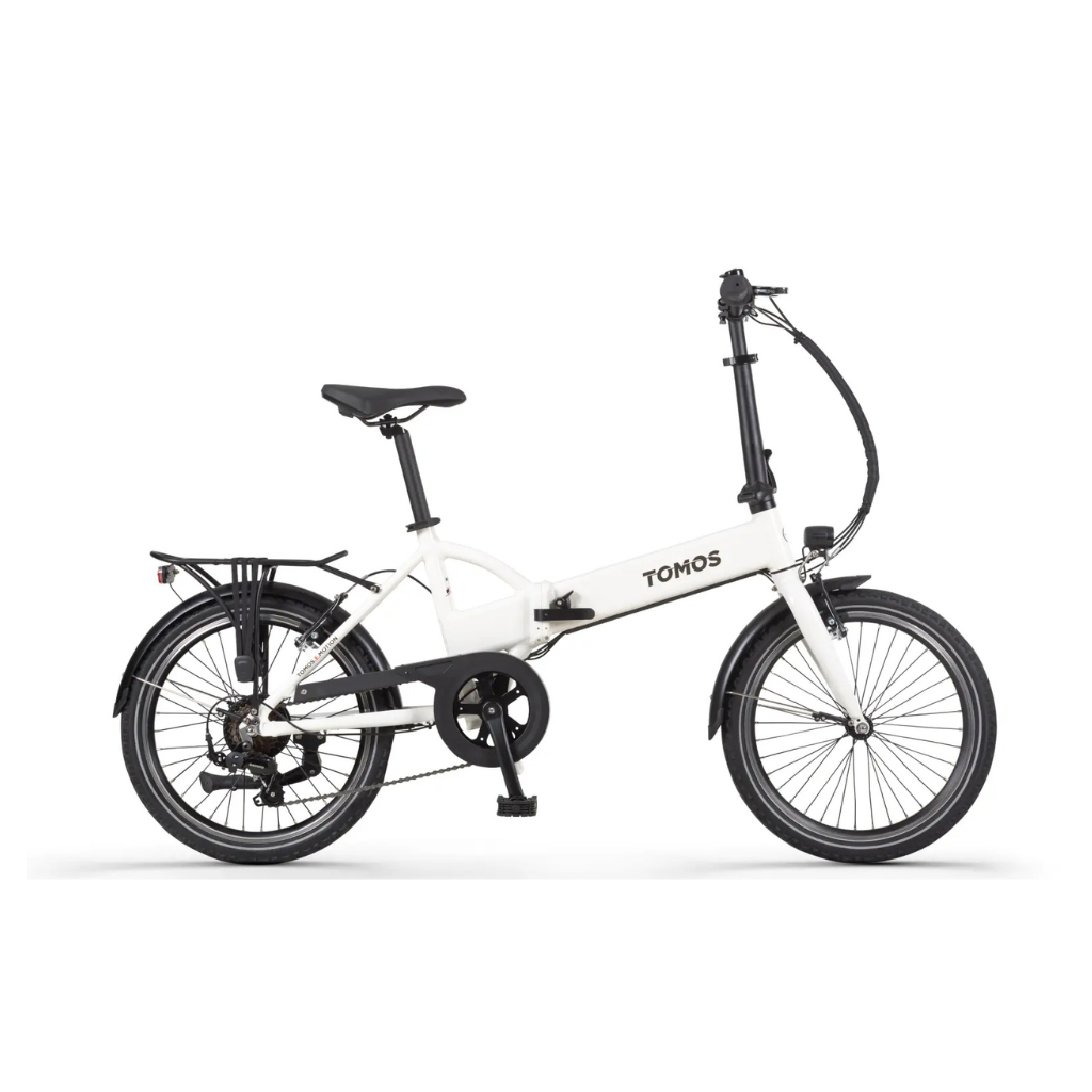 TOMOS EB 10 - White GlossyTOMOS EB 10 - White Glossy