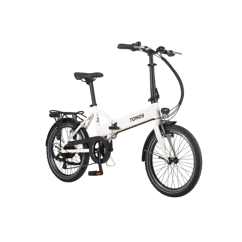 TOMOS EB 10 - White GlossyTOMOS EB 10 - White Glossy