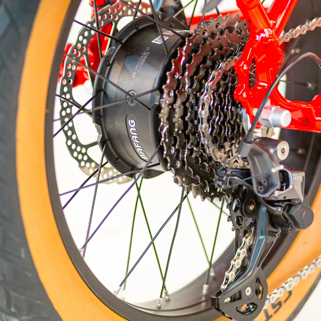 TOMOS E-Cargo Fat 2 Longtail | Glossy Red