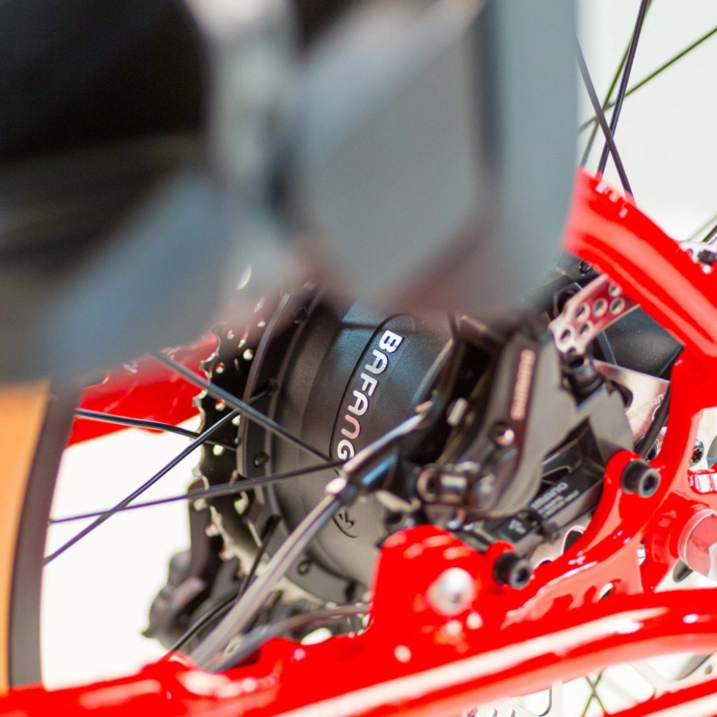 TOMOS E-Cargo Fat 2 Longtail | Glossy Red