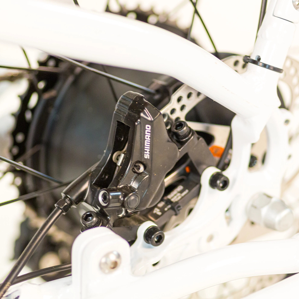 TOMOS E-Cargo Fat 2 Longtail | Glossy White