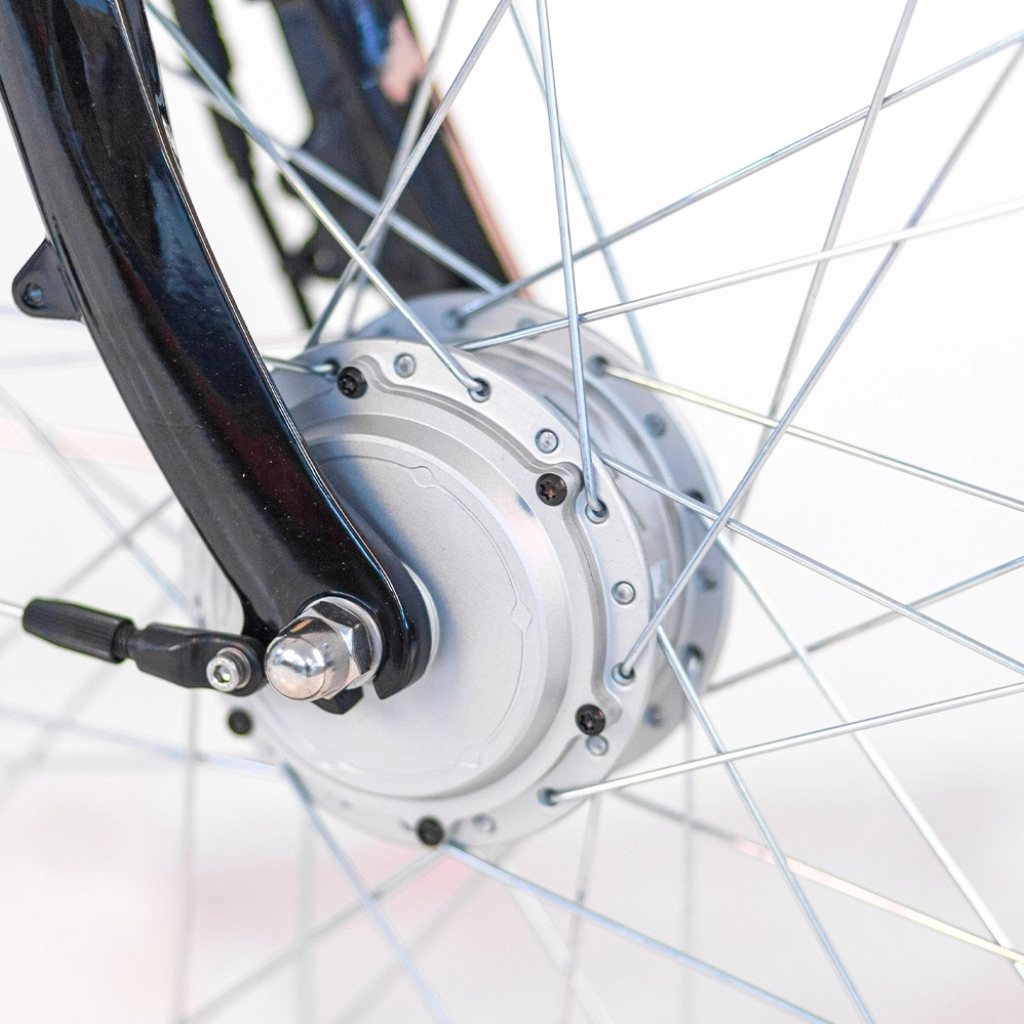 TOMOS EB 05 - Glossy Black