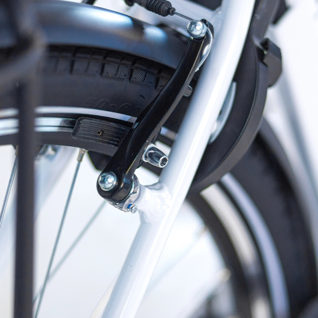 TOMOS EB 05 - Glossy White