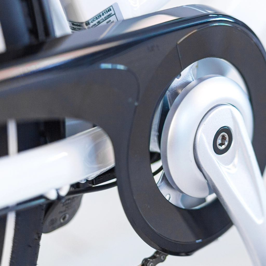 TOMOS EB 05 - Glossy White