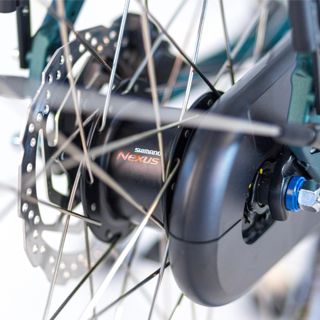 TOMOS EB 07 - Ponderosa Green Matt