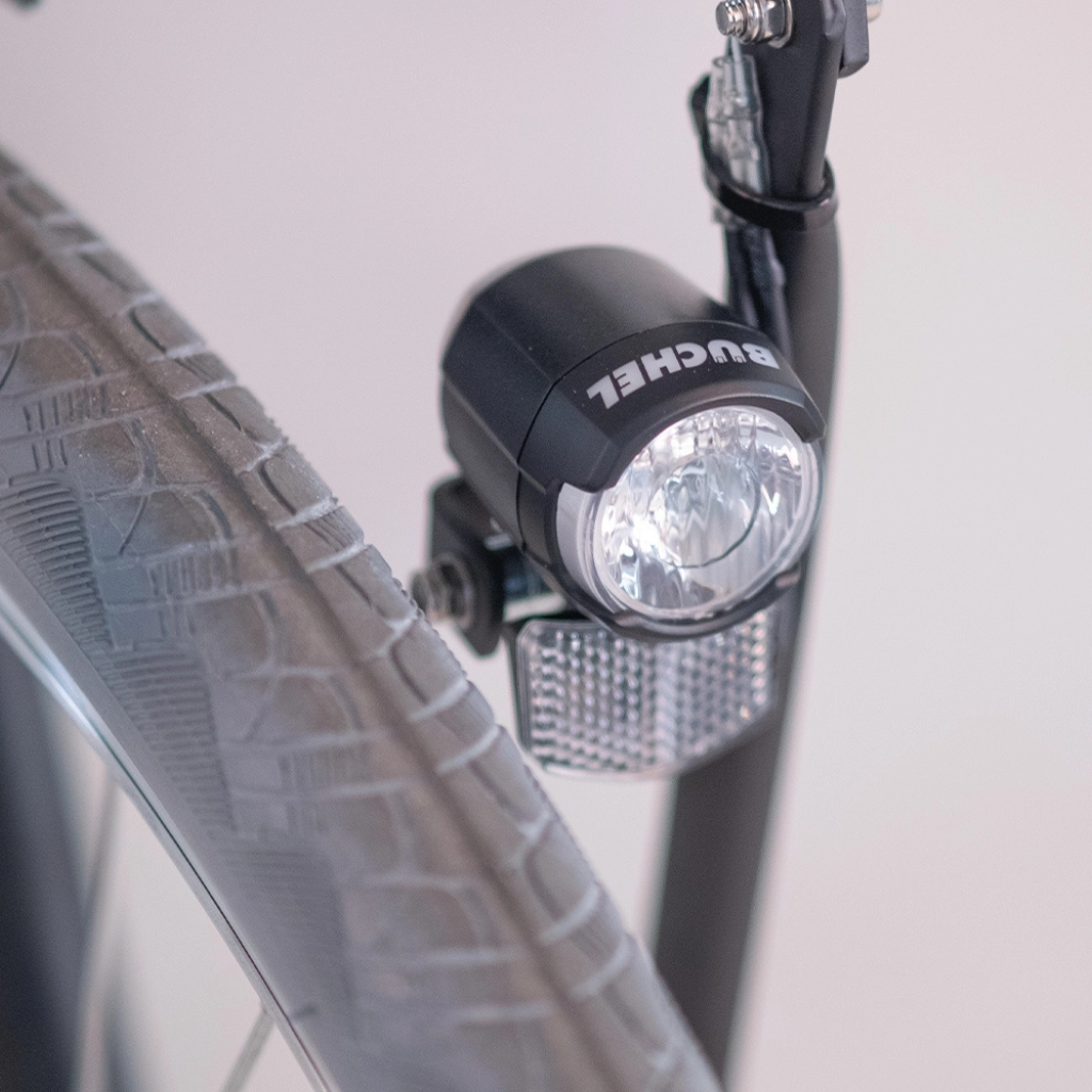 TOMOS EB 08 - Coal Black Matt