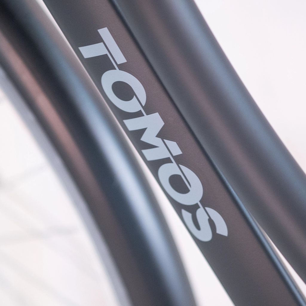 TOMOS EB 08 - Coal Black Matt