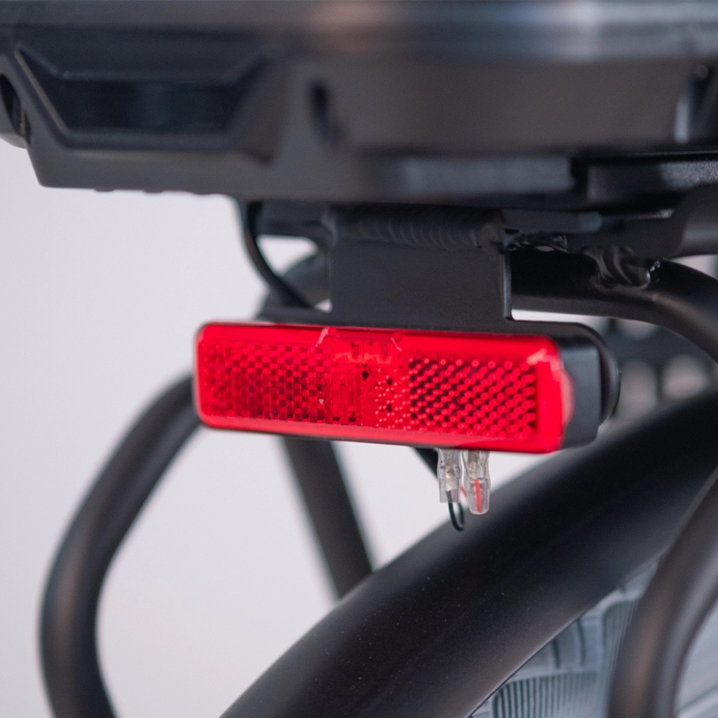 TOMOS EB 08 - Coal Black Matt