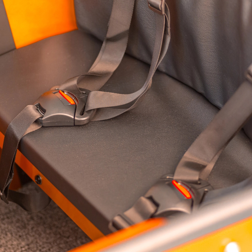 TOMOS E-Cargo 3 N7 | Matt Black