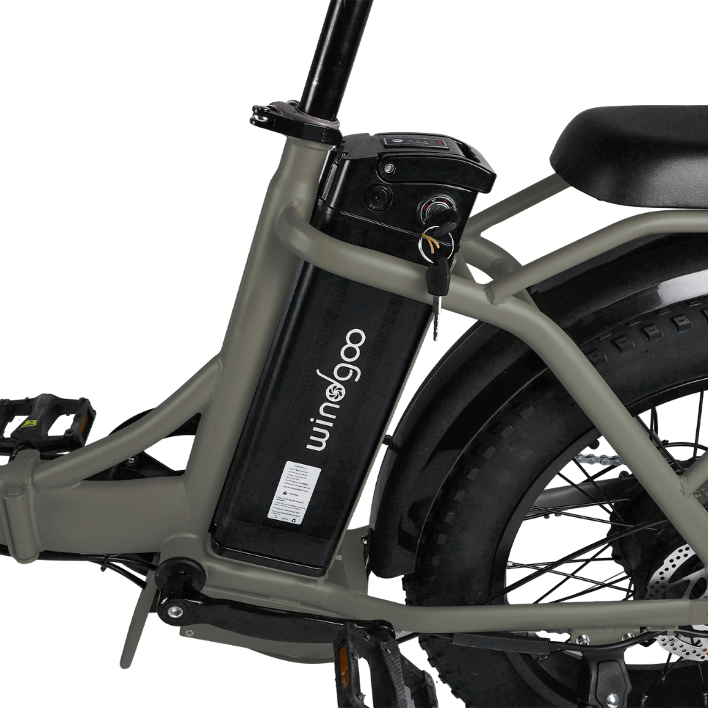 Windgoo E20 Pro - Donkerbruin