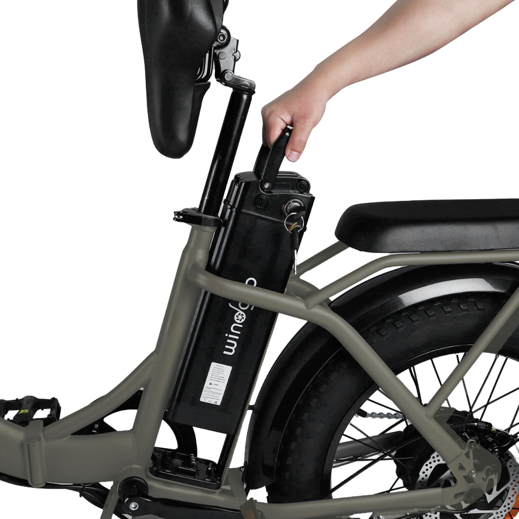 Windgoo E20 Pro - Donkerbruin